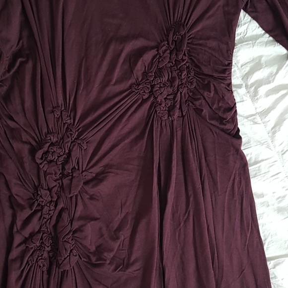 Anthropologie Caite gathered tunic dress, Small - Picture 4 of 7